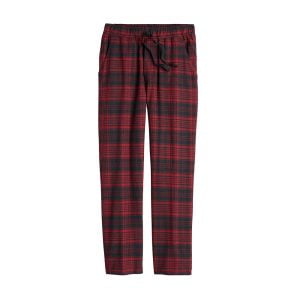 Flannel Pajama Pants - Red Plaid by Pendleton