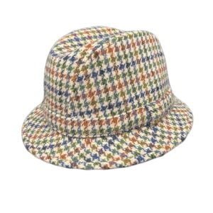 Walking Hat - Houndstooth for Cable Car Clothiers.