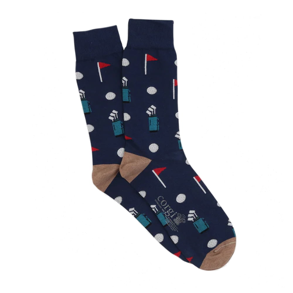 Cotton Blend Socks – Golf Icons