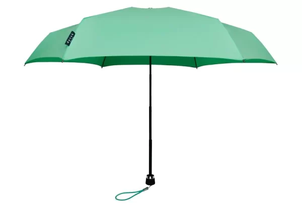 Open Mini Umbrella - Turquoise by Davek