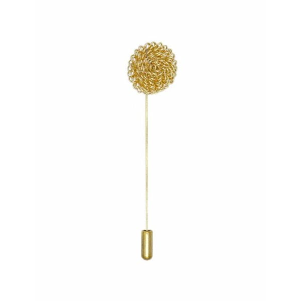 Flower Lapel Pin