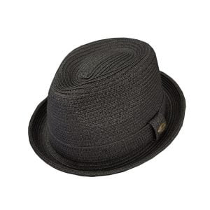 Crushable Traveler Straw Trilby by Capas NYC for Cable Car Clothiers