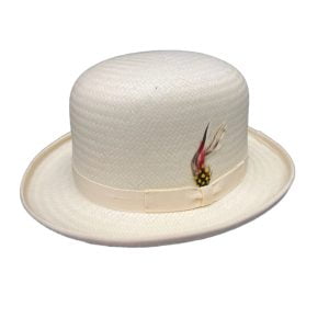 Toyo Straw Derby Hat from Cable Car Clothiers.