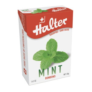 Sugar Free Bonbons – Mint by Halter
