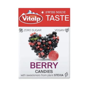 Vegan/Sugar Free Bonbons – Berry by Vitalp.