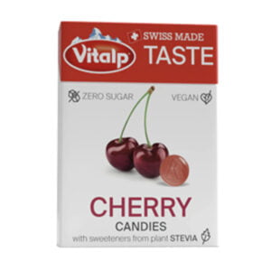 Vegan/Sugar Free Bonbons – Cherry by Vitalp.