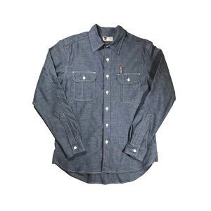 Clampdown Chambray Shirt by Tellason