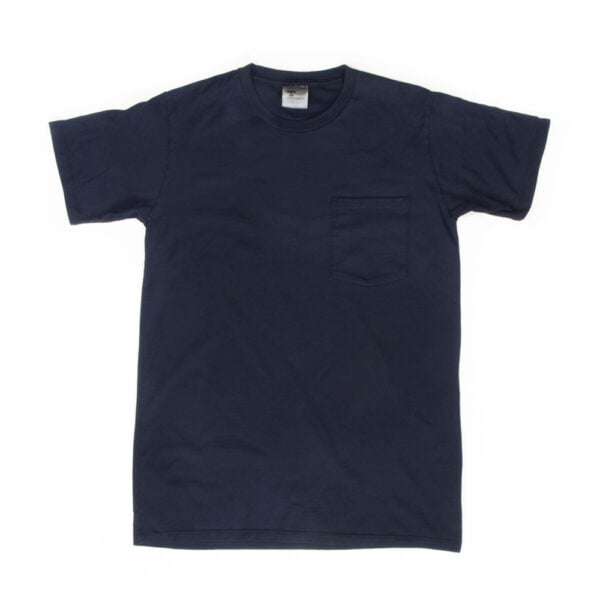 Pocket T-Shirt – Navy by Tellason.