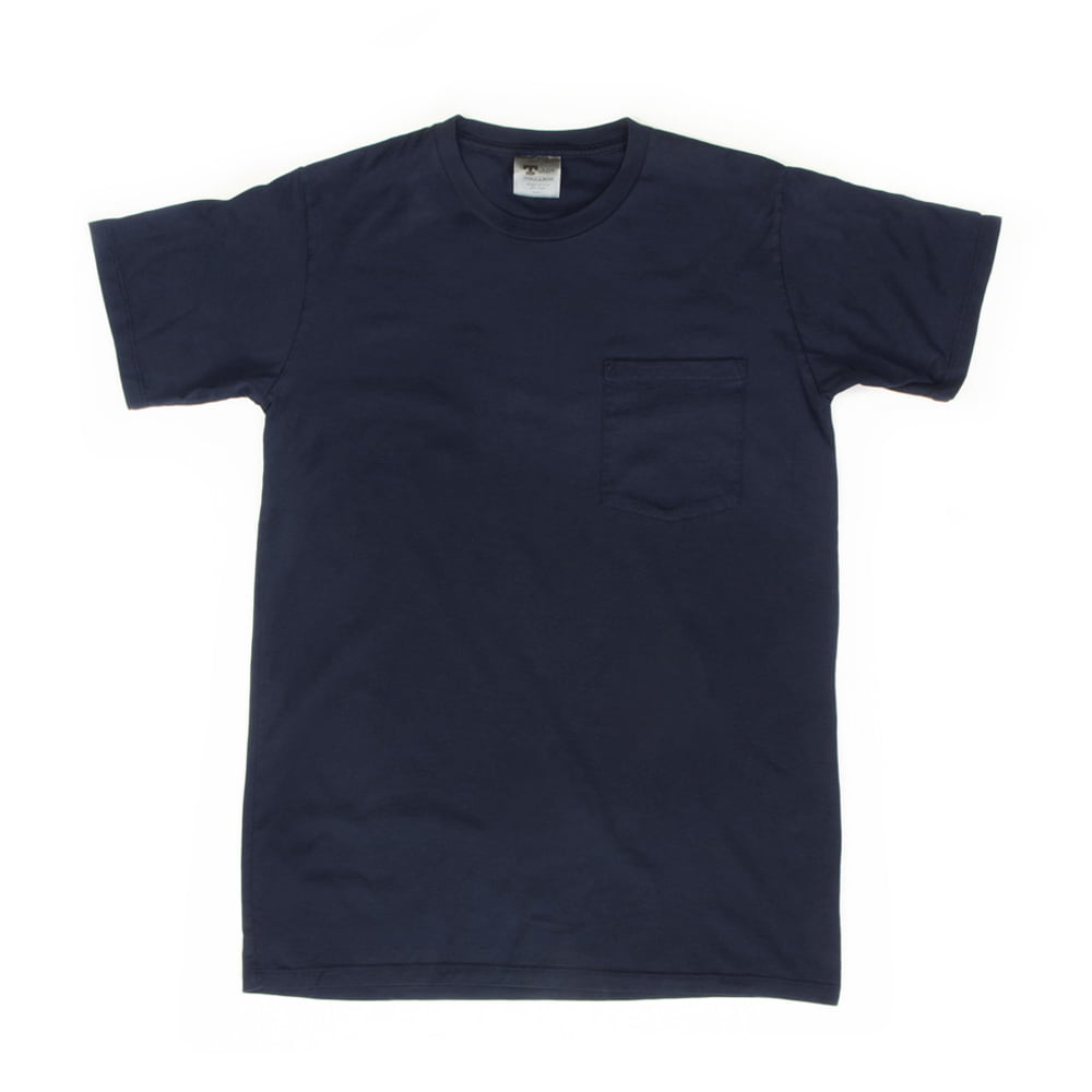 Pocket T-Shirt – Navy