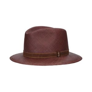 Quito Country Panama Hat - Brown by Borsalino