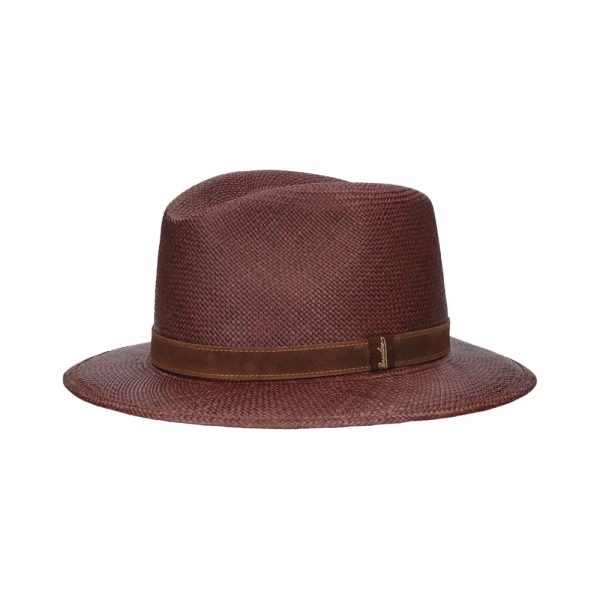 Quito Country Panama Hat - Brown by Borsalino