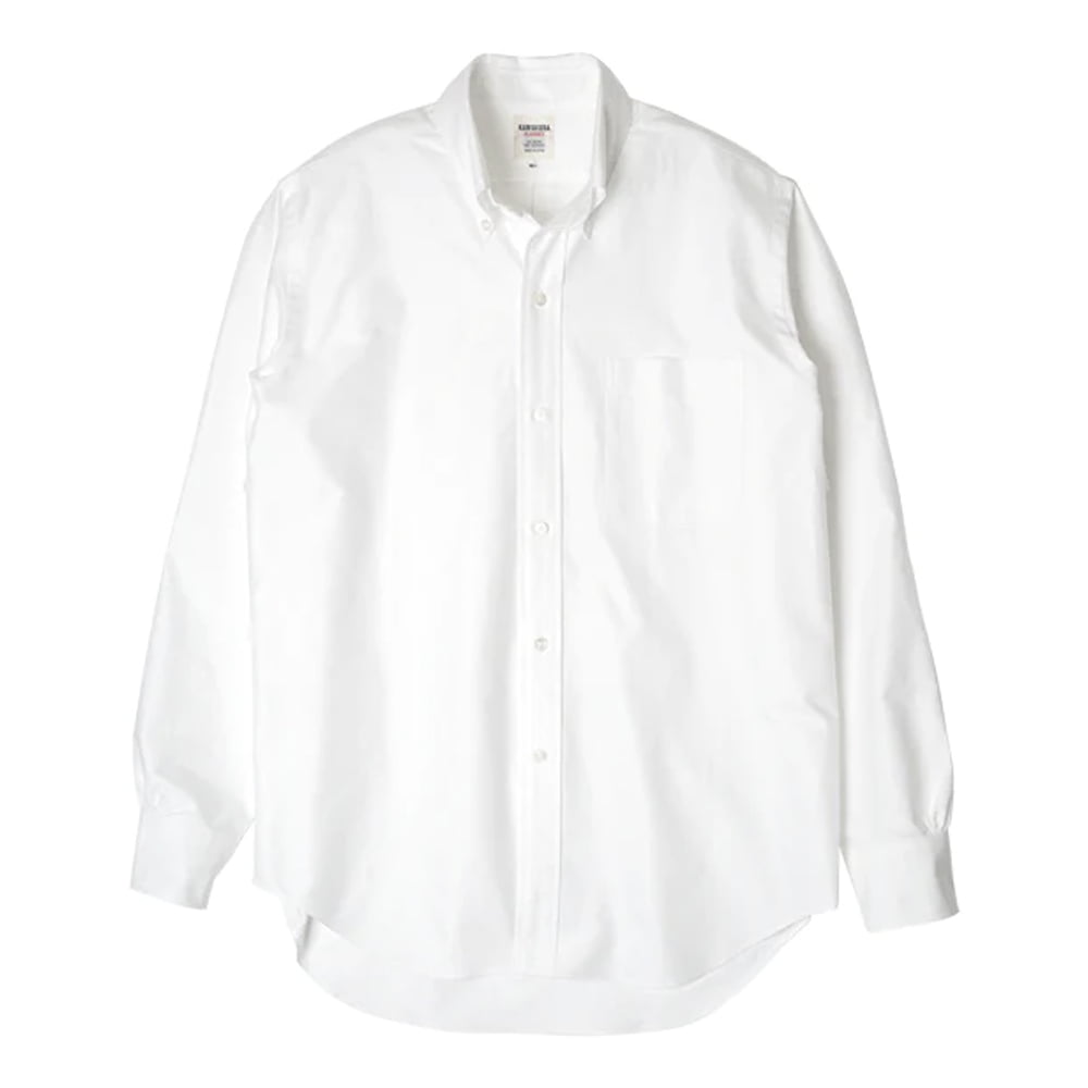 Ametora - Button Down Oxford - White