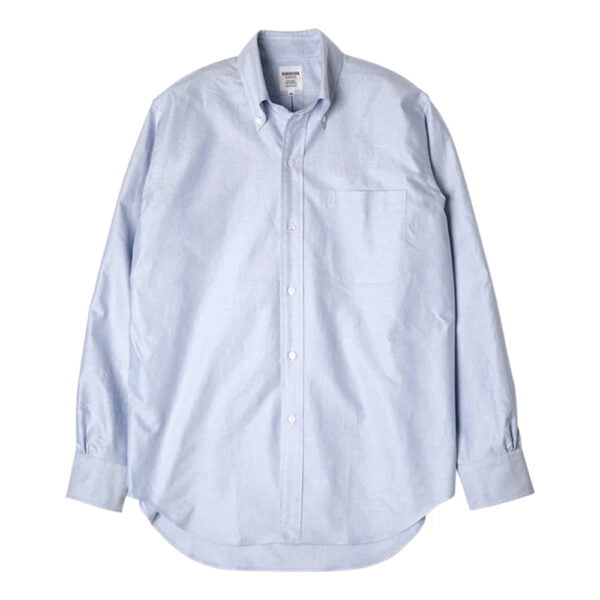 Ametora – Button Down Oxford – Blue