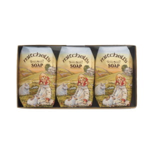 3-Pack Body Soap - Country by Mitchell's Wool Fat Soap.