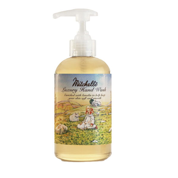 Liquid Hand Soap - Country by Mitchell's Wool Fat Soap.