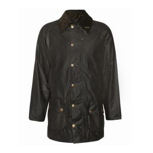 Anniversary Beaufort Wax Jacket – Olive by Barbour.