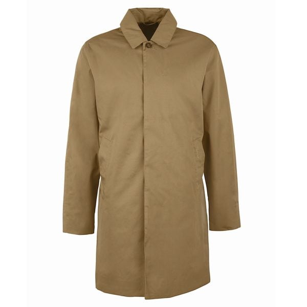 Lorden Raincoat – Sand by Barbour.