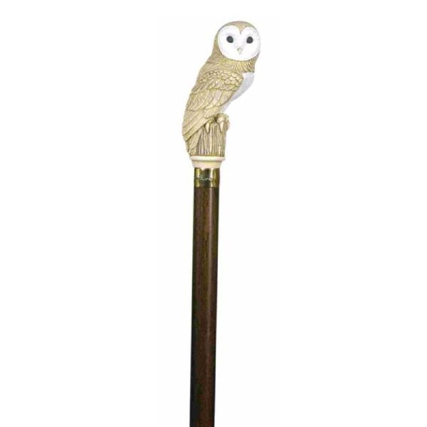 Collectors’ Cane – Barn Owl by Classic Canes