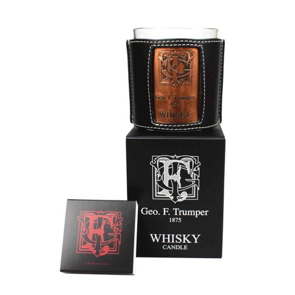 Candle - Whiskey by Geo. F. Trumper.