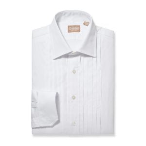 Tuxedo Shirt – Five Pleat by Gitman