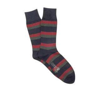Cotton Blend Socks – Blackwatch by Corgi.