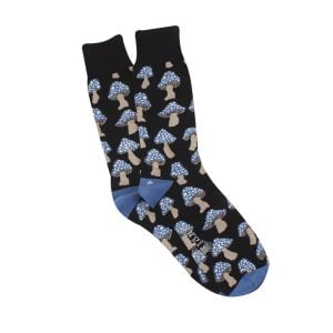 Cotton Blend Socks – Mushroom by Corgi.