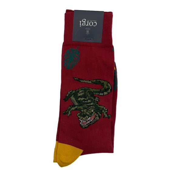 Cotton Blend Socks – Croc by Corgi.