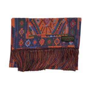 Harlow Tassel Scarf - Kilim by Cable Car Clothiers.