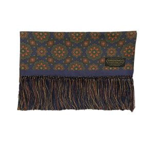 Harlow Tassel Scarf – Medallion by Cable Car Clothiers.