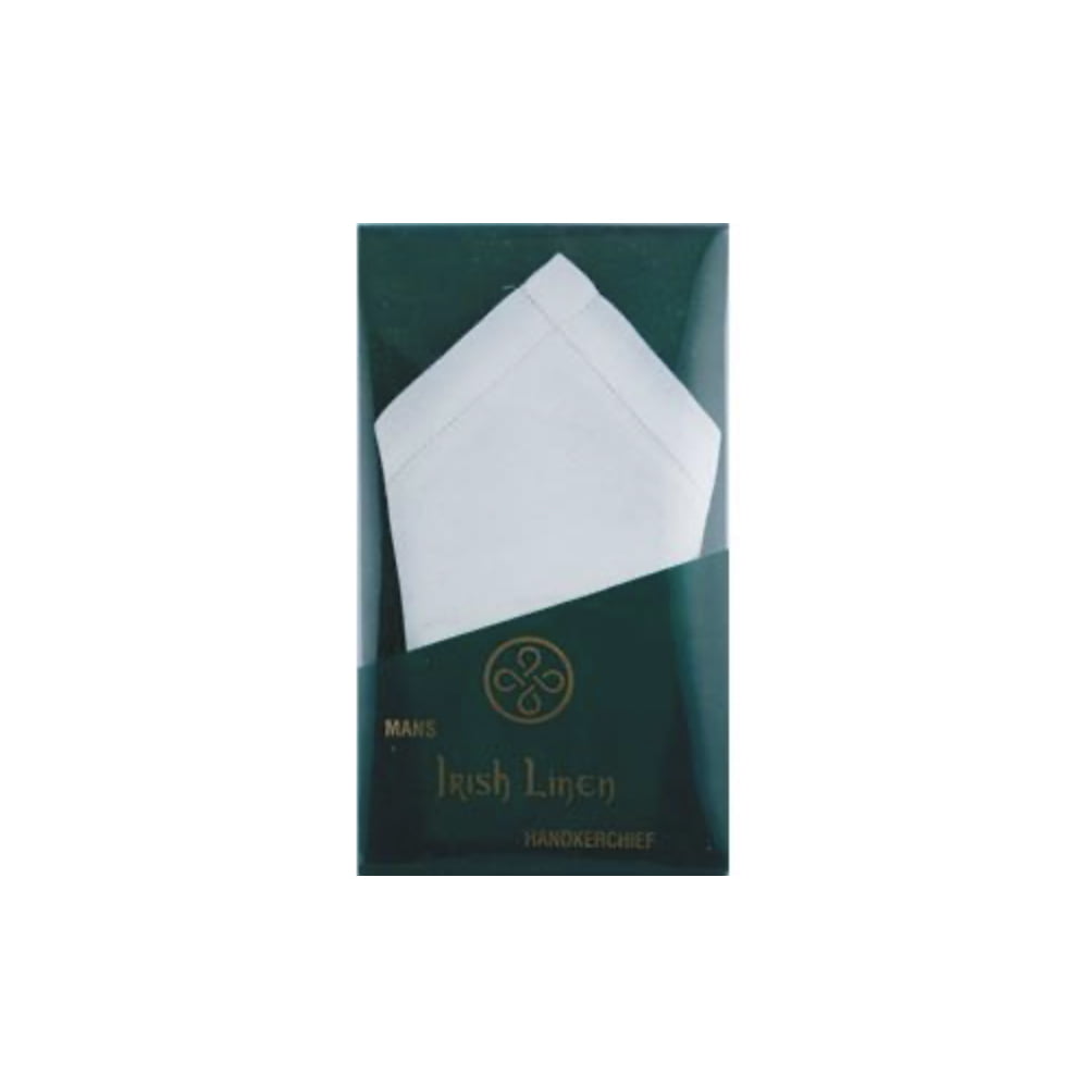 Irish Linen Handkerchief - Single