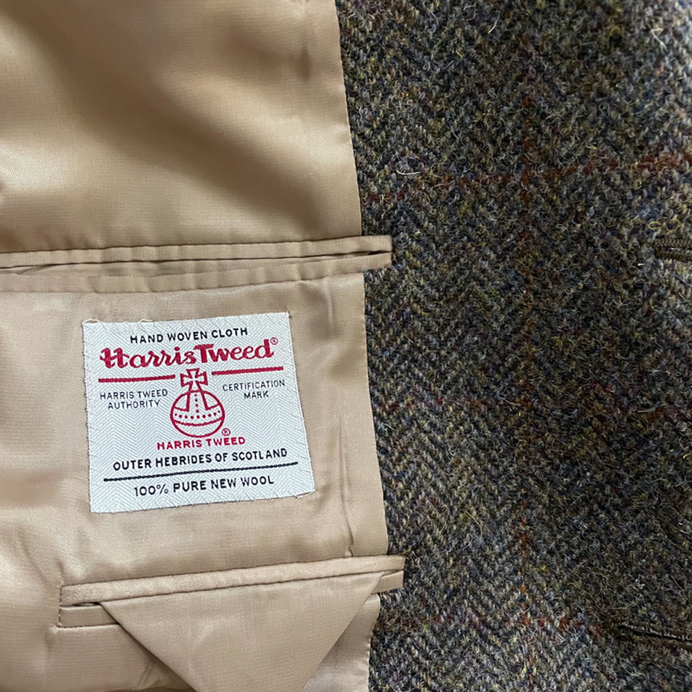 Harris Tweed Sport Coat – Brown