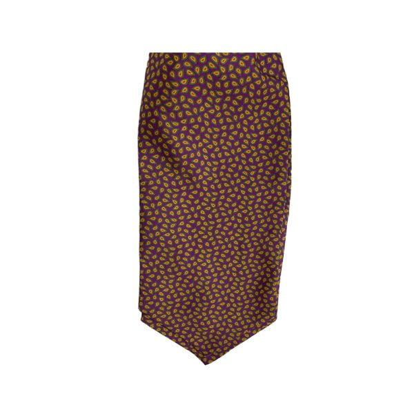 Morrell Pine Ascot – Purple for Cable Car Clothiers.