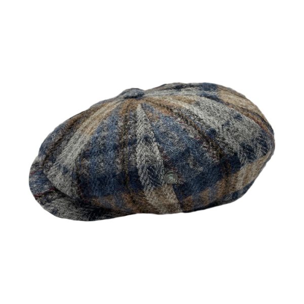 Relax Newsboy Cap – Blue Patch by City Sport.