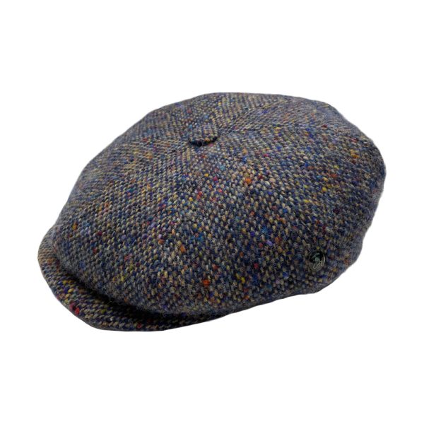 Donegal Newsboy Cap – Blue by City Sport.