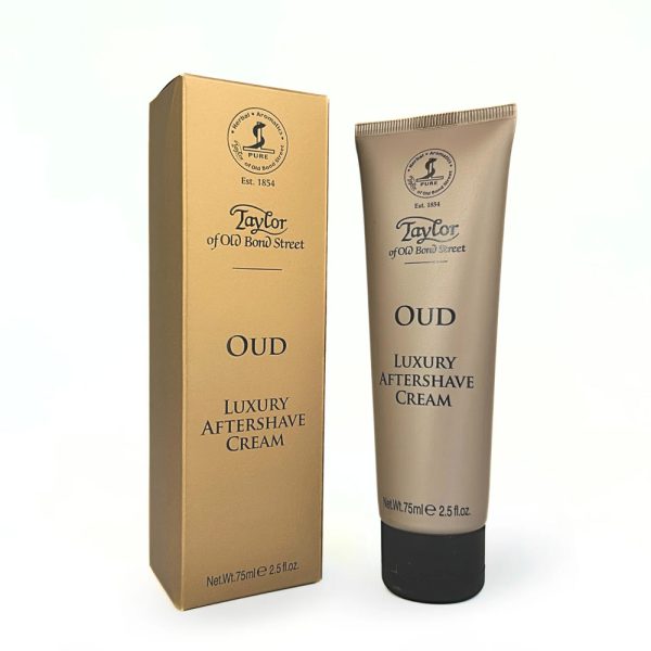 Aftershave Cream – OUD by Taylor of Old Bond Street.