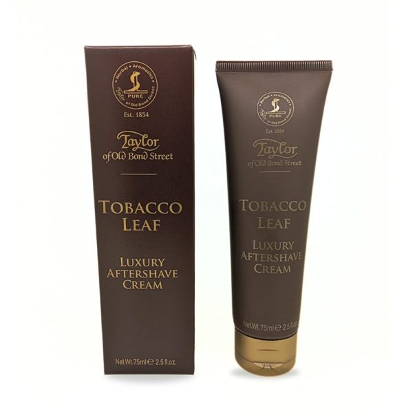 Aftershave Cream – Tobacco by Taylor of Old Bond Street.