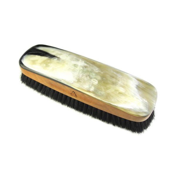 Clothes Brush – Oxhorn Large by Abbeyhorn.