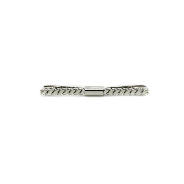 Collar Bar – Silver Rope Bar from Cable Car Clothiers.