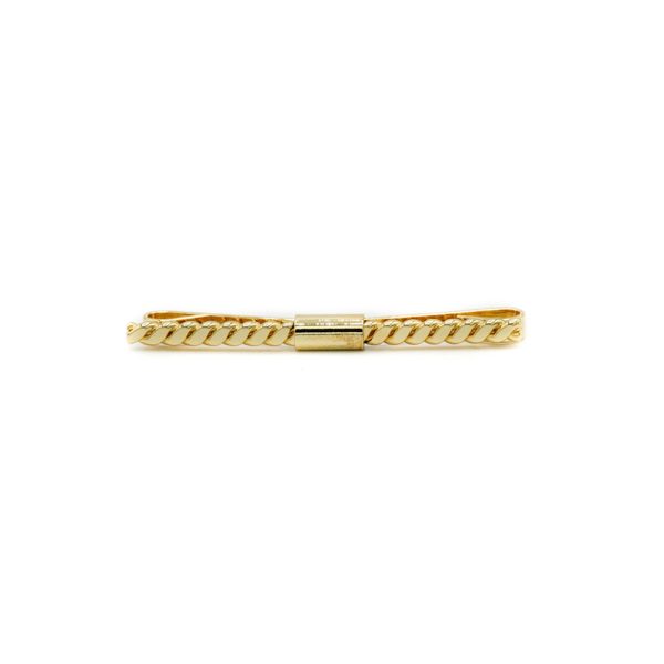 Collar Bar – Gold Rope from Cable Car Clothiers.