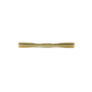 Collar Bar – Gold Paddle Bar from Cable Car Clothiers.