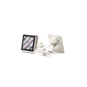 Abalone/Onyx Diagonal – Cufflinks from Cable Car Clothiers.