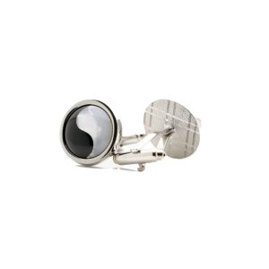 Yin/Yang – Cufflinks from Cable Car Clothiers.