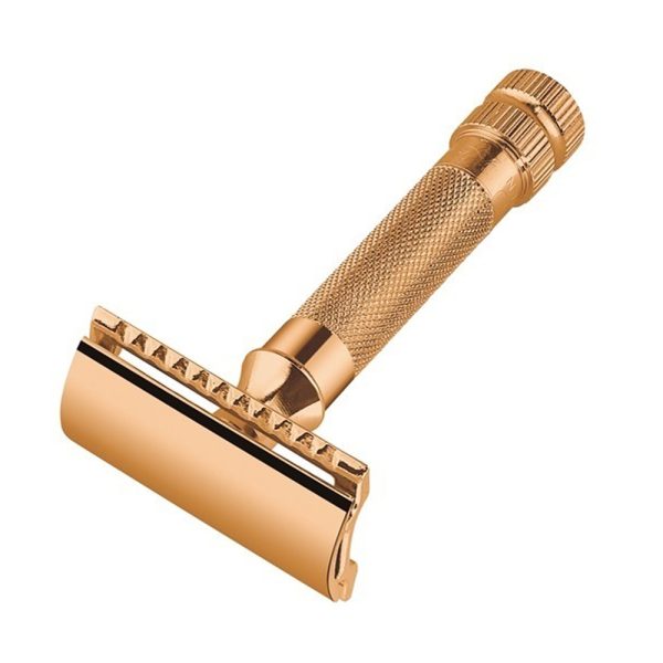 Safety Razor – Heavy Duty Gold by Colonel Conk.