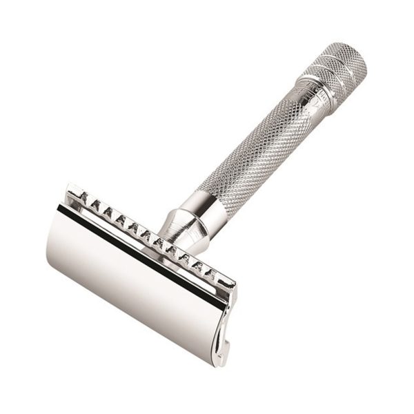 Safety Razor – Chrome by Colonel Conk.