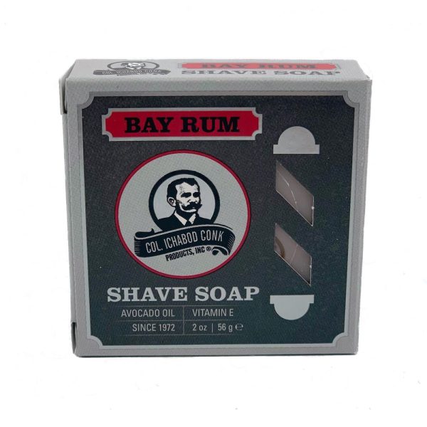 Shave Soap – Bay Rum by Colonel Conk.