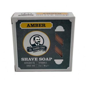 Shave Soap – Amber by Colonel Conk.