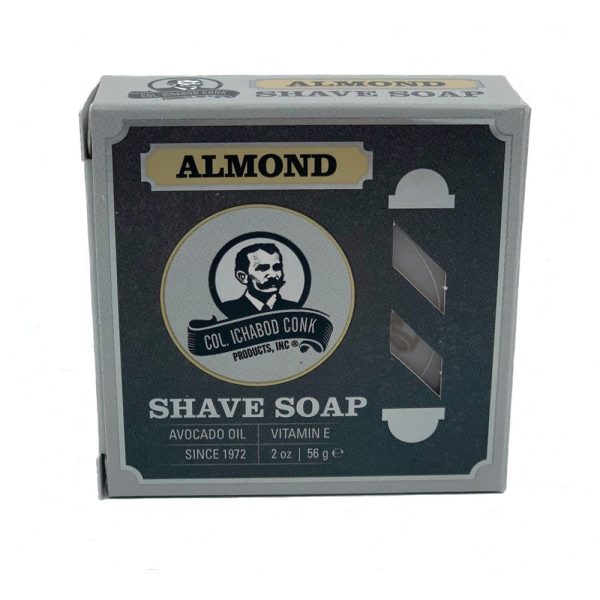 Shave Soap - Almond by Colonel Conk.