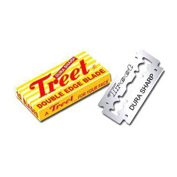 Safety Razor Blades – Treet Dura Sharp.