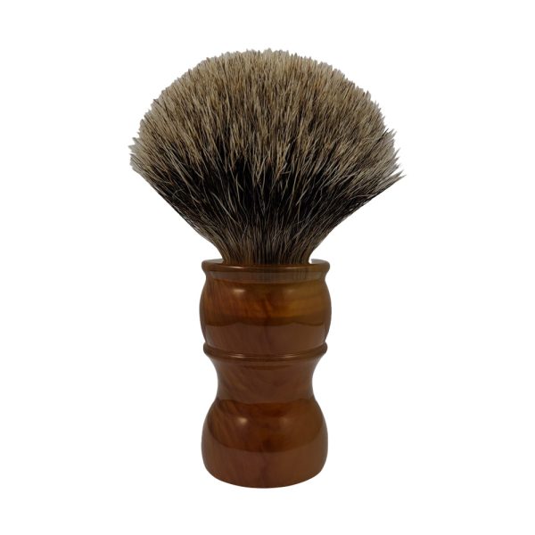 Shave Brush – Pure Badger/Honey by Colonel Conk.