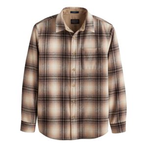 Lodge Shirt – Tan Ombre by Pendleton.